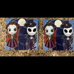 Jack Skellington Coasters